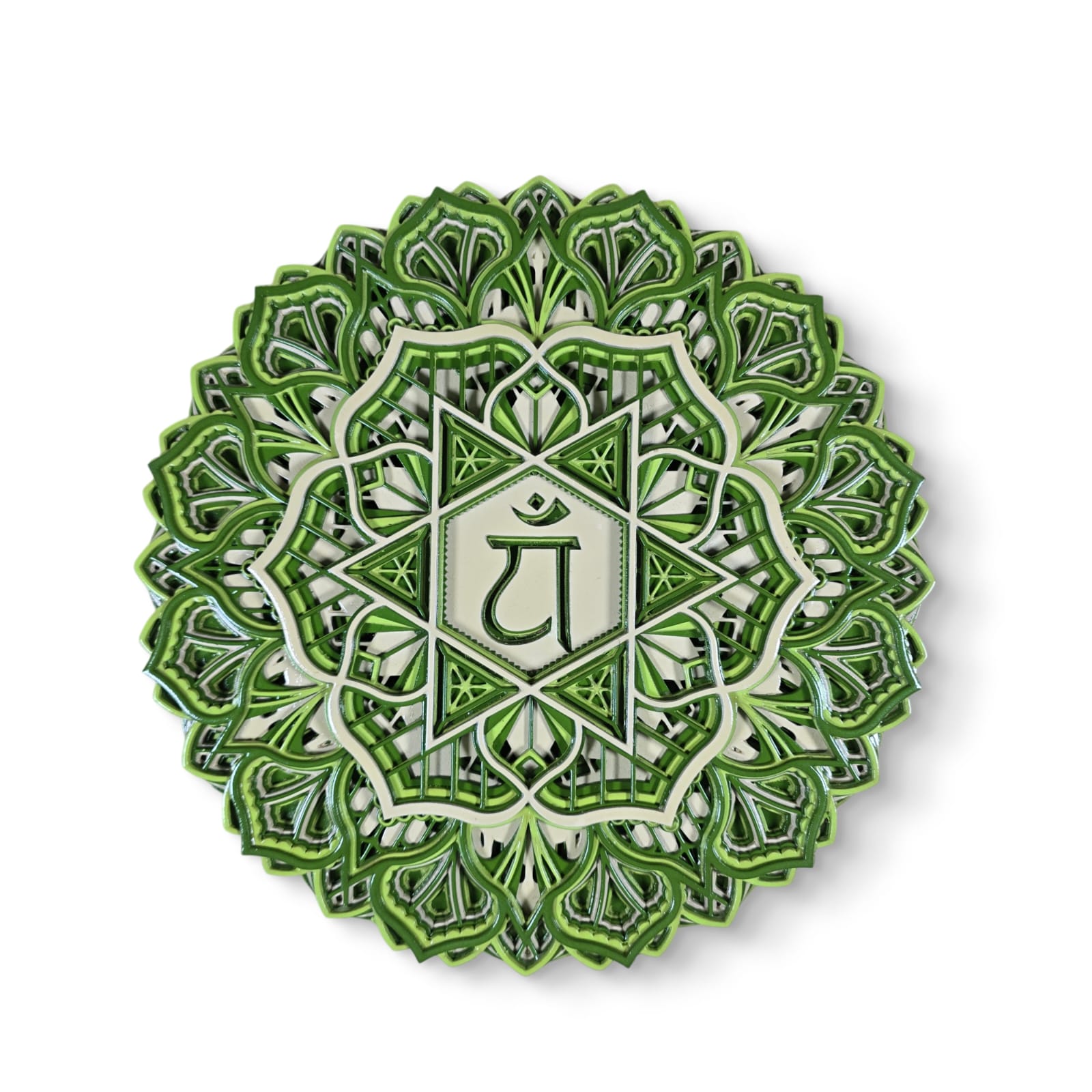 Heart Chakra (Anahata) Mandala Wall Decor