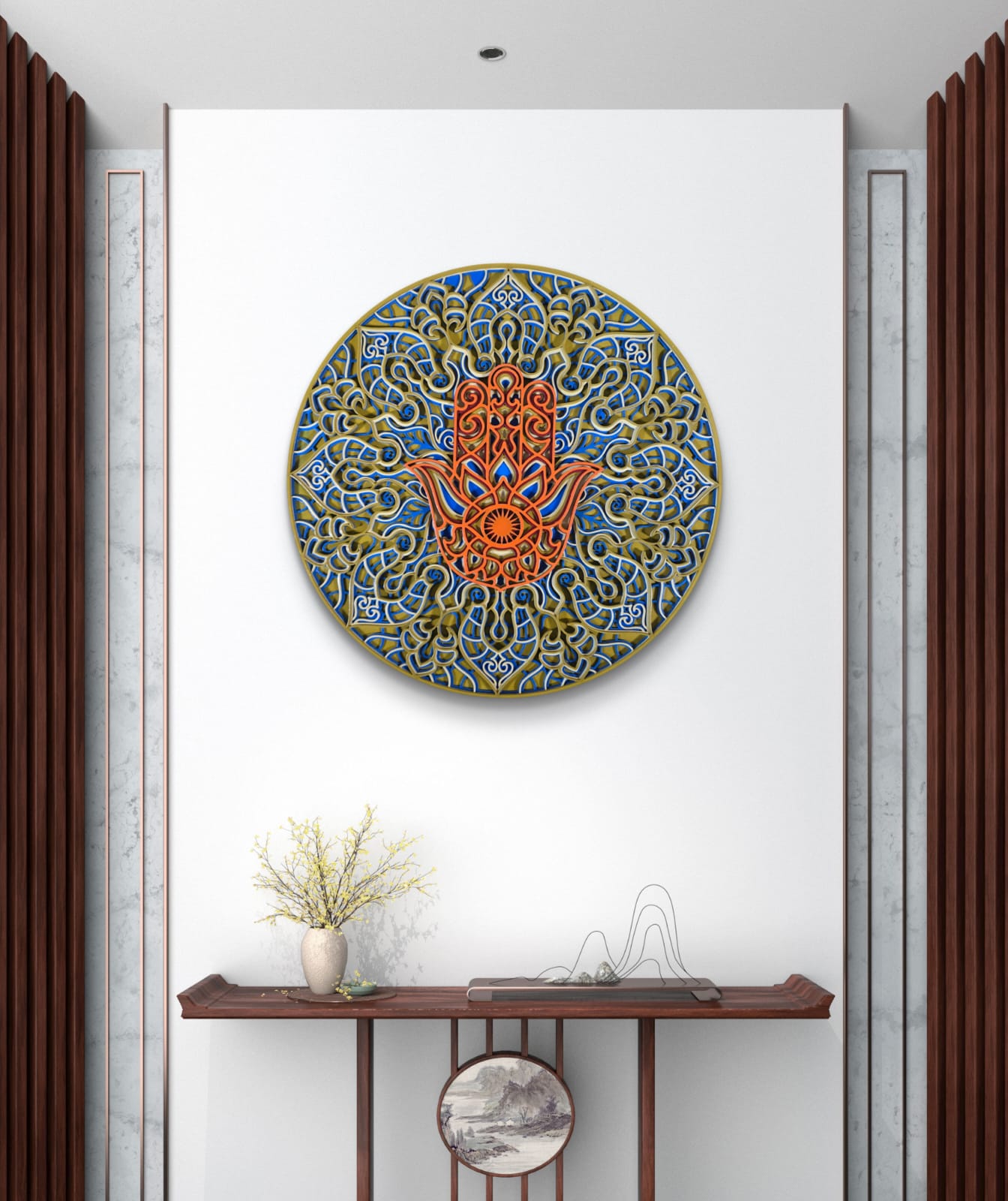 Neel Suraksha Hamsa Mandala
