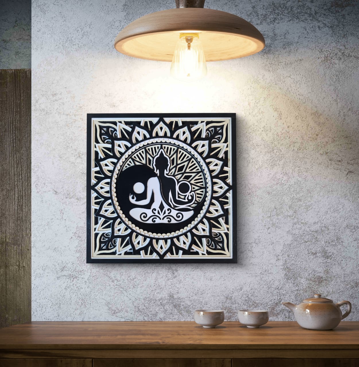 Divine Balance Buddha Wall Art