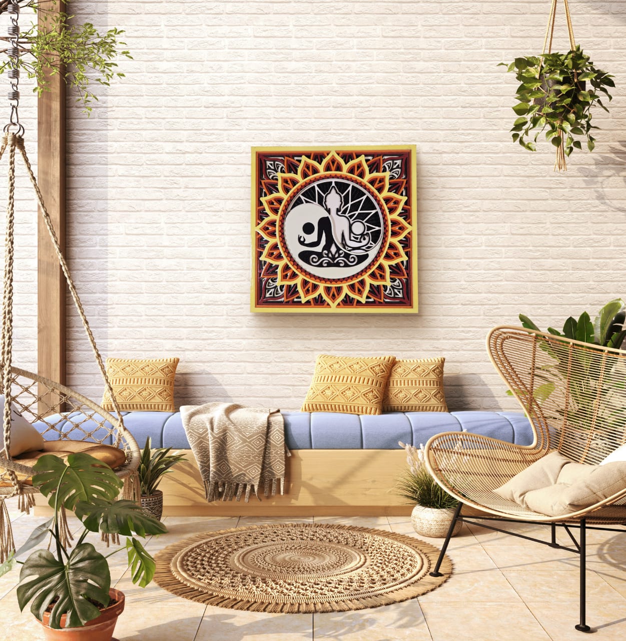 Soul Balance Wall Art