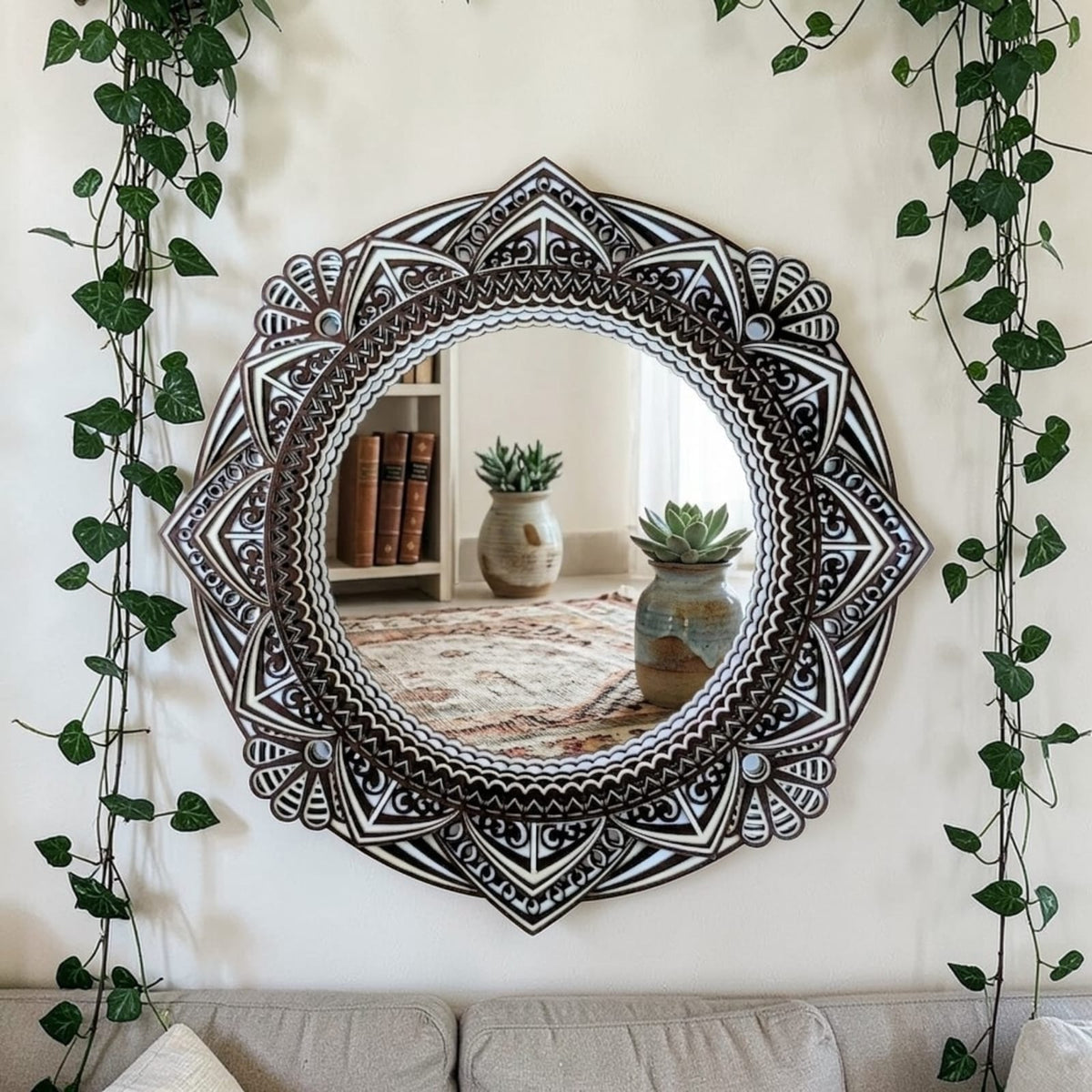 Heritage Mandala Mirror
