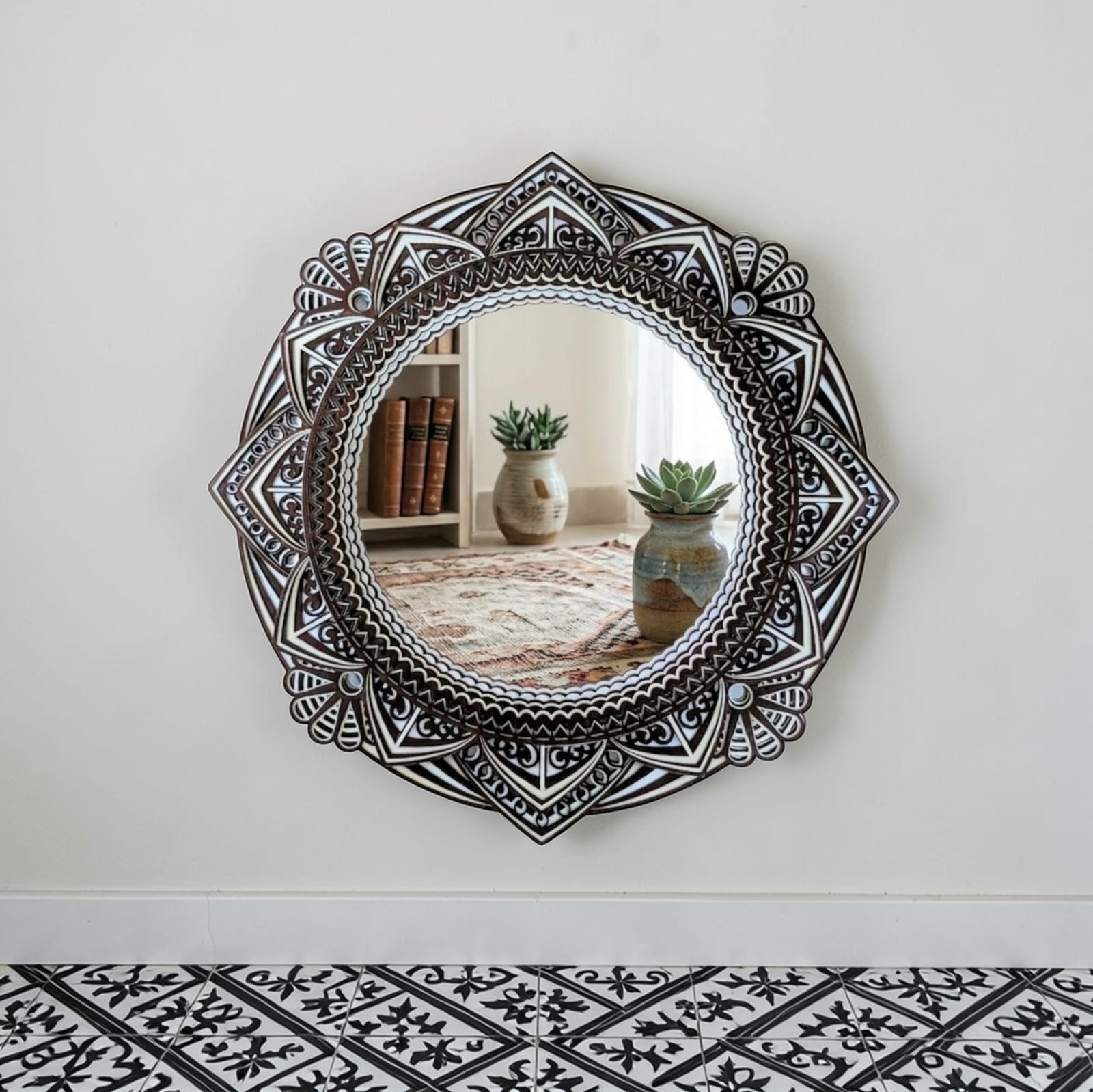 Heritage Mandala Mirror
