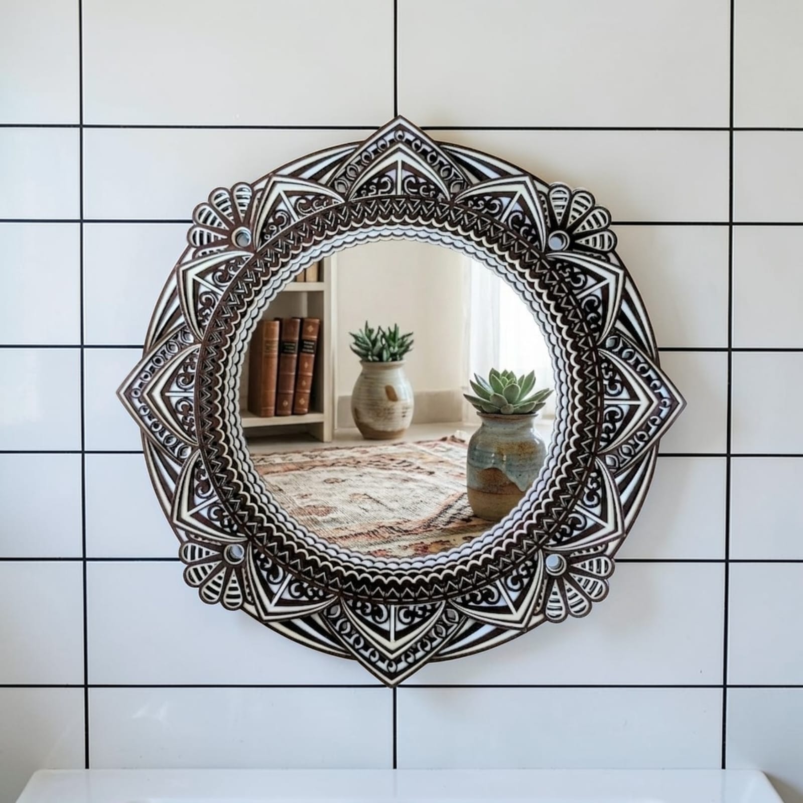 Heritage Mandala Mirror