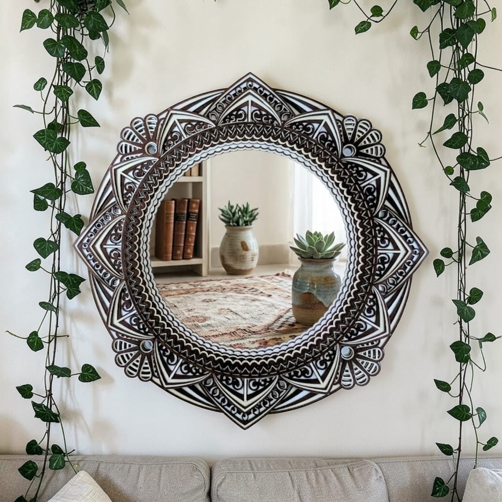 Heritage Mandala Mirror