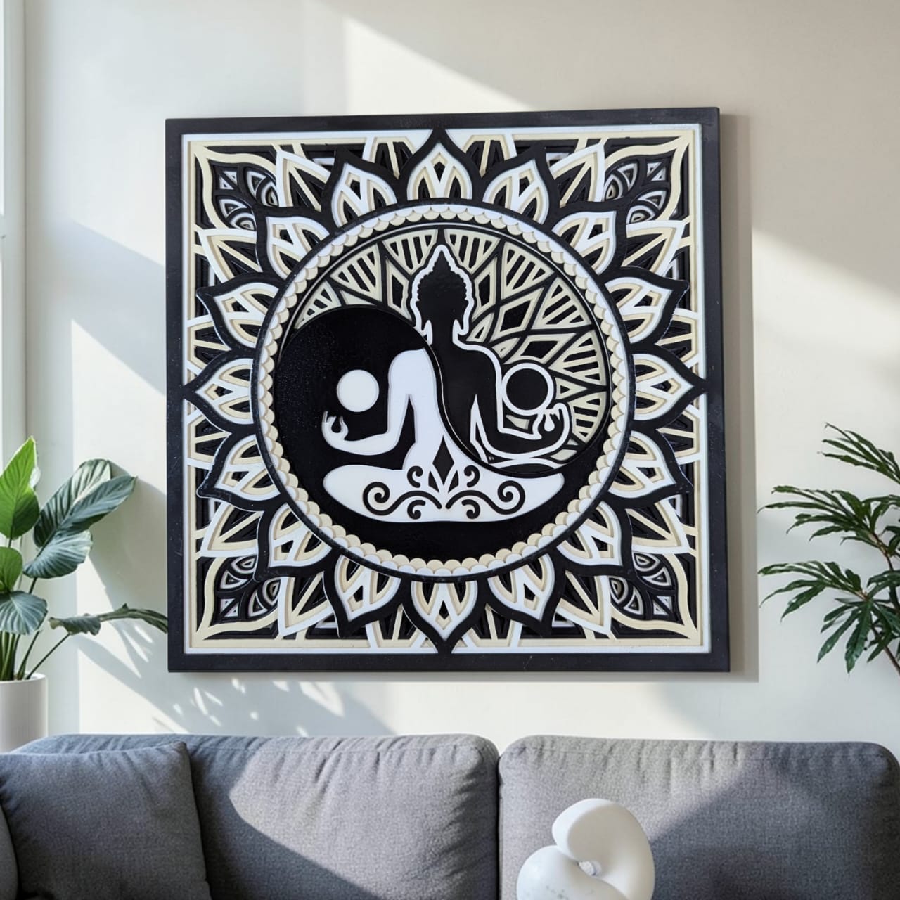 Divine Balance Buddha Wall Art