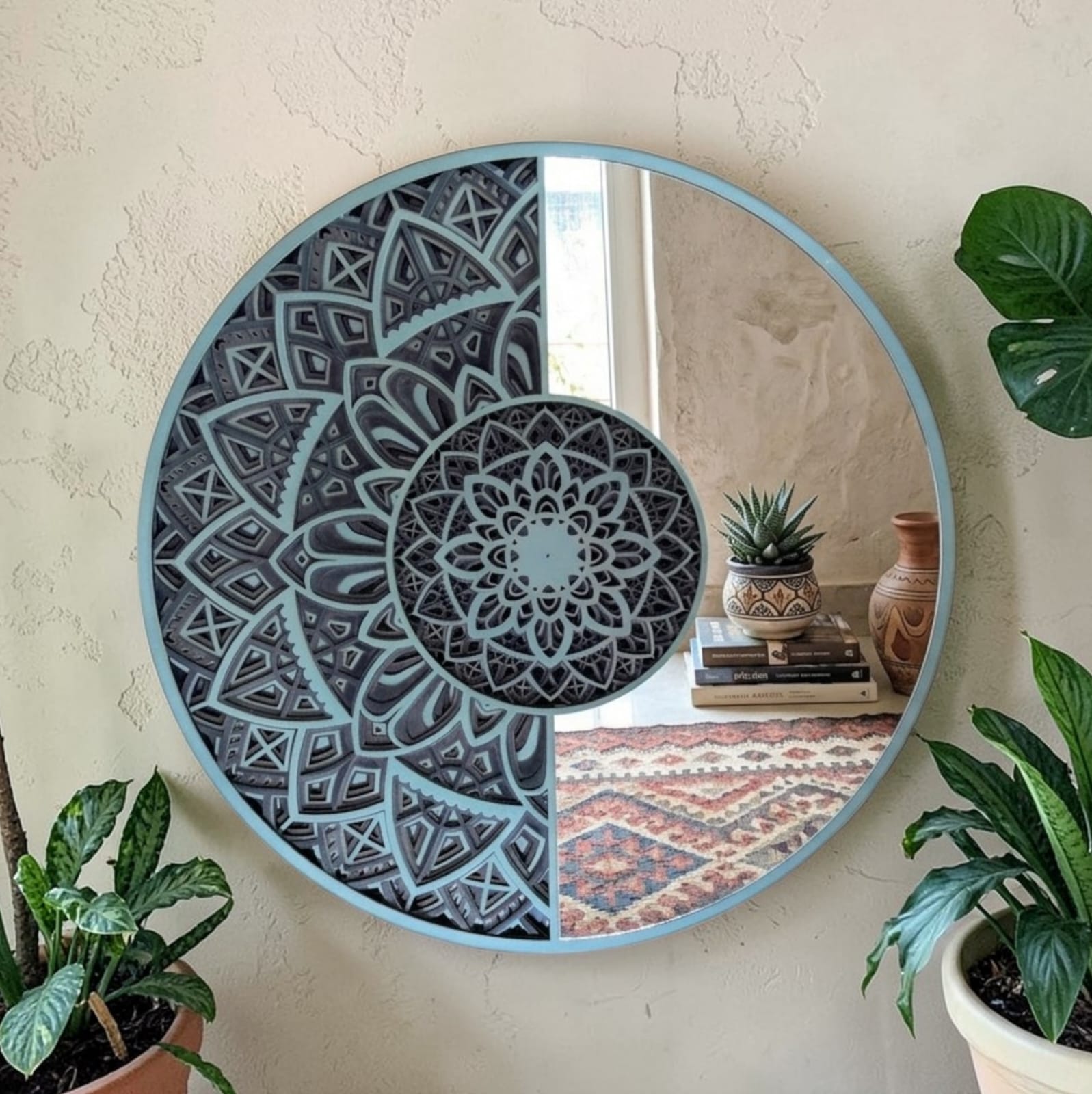 Mandala Mirrors
