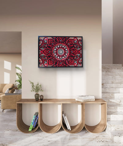 Agnira Mandala Wall Art