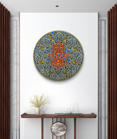 Neel Suraksha Hamsa Mandala