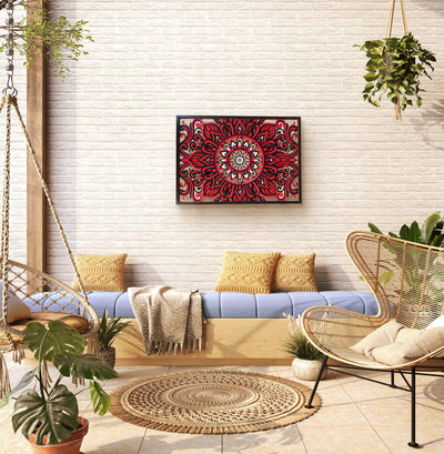 Agnira Mandala Wall Art