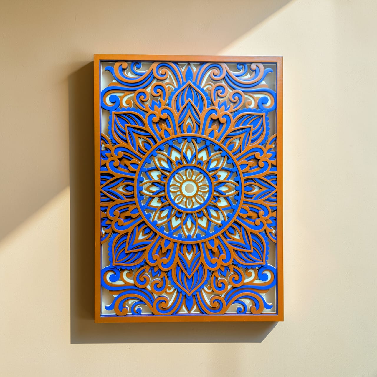 Neelambara Mandala Wall Art