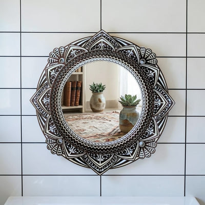 Heritage Mandala Mirror
