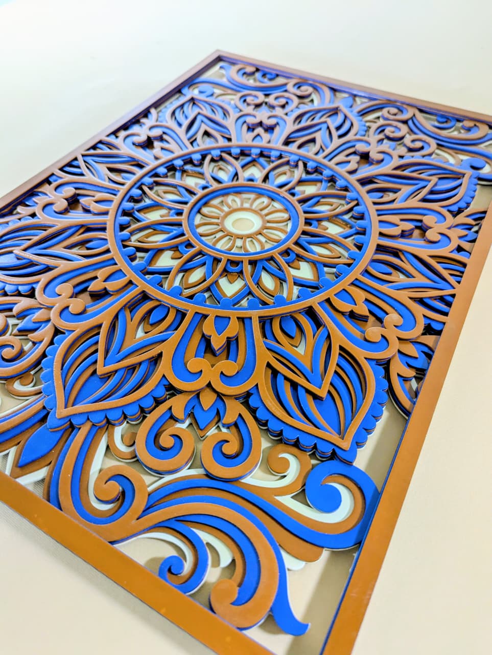 Neelambara Mandala Wall Art