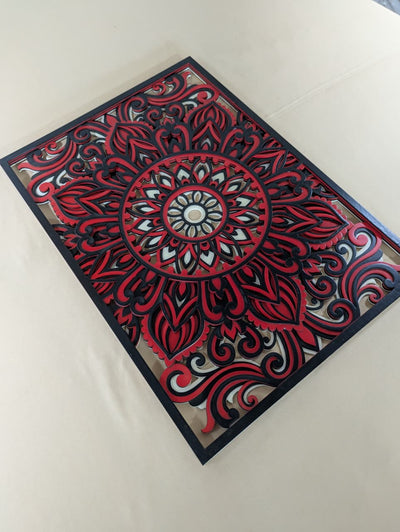 Agnira Mandala Wall Art