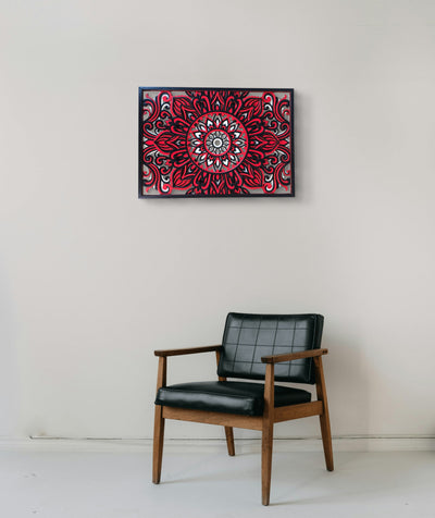 Agnira Mandala Wall Art